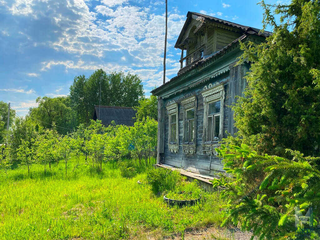 Купить дом 40 м2 площадь участка 20 соток, деревня Вантино Ильинское с/п,  город Орехово-Зуево, Московская область, 1 000 000 руб., в 71.2 км от МКАД,  шоссе: Егорьевское, Новорязанское, объявление 46234250