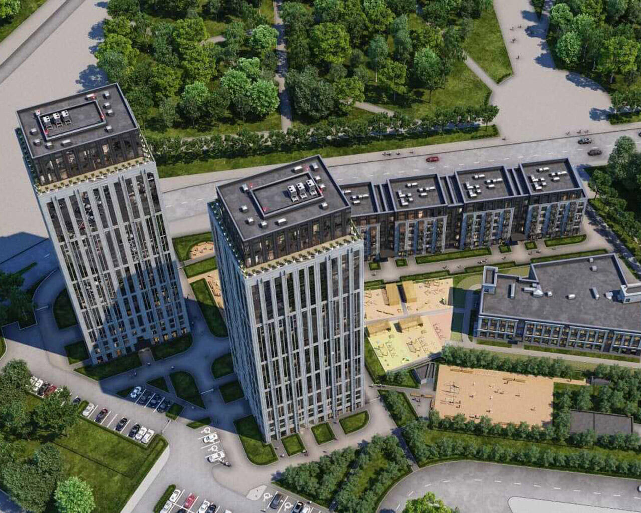 ЖК «Dream Towers» Москва г, ЮАО, Нагатинский затон, Андропова пр-кт, 9.  Отзывы, цены, застройщик, фото, официальный сайт.